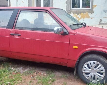 Красный ВАЗ 2108, объемом двигателя 1 л и пробегом 1 тыс. км за 654 $, фото 2 на Automoto.ua