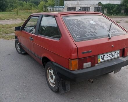Красный ВАЗ 2108, объемом двигателя 0 л и пробегом 25 тыс. км за 900 $, фото 3 на Automoto.ua