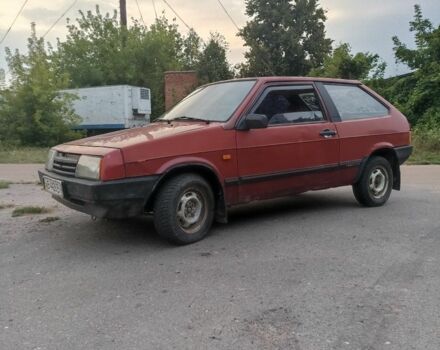 Красный ВАЗ 2108, объемом двигателя 0 л и пробегом 25 тыс. км за 900 $, фото 2 на Automoto.ua