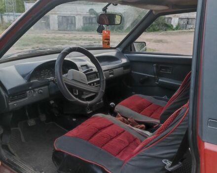 Красный ВАЗ 2108, объемом двигателя 0 л и пробегом 25 тыс. км за 900 $, фото 4 на Automoto.ua