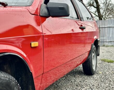 Красный ВАЗ 2108, объемом двигателя 1.3 л и пробегом 128 тыс. км за 900 $, фото 10 на Automoto.ua