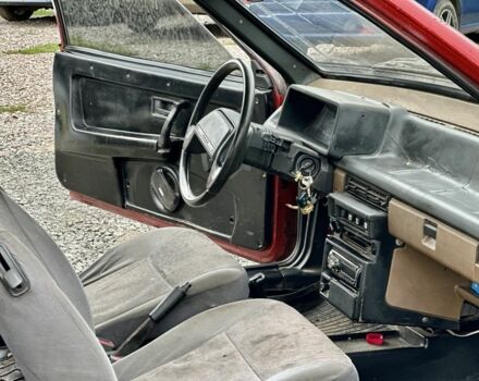 Красный ВАЗ 2108, объемом двигателя 1.3 л и пробегом 128 тыс. км за 900 $, фото 18 на Automoto.ua