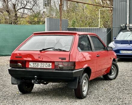 Красный ВАЗ 2108, объемом двигателя 1.3 л и пробегом 128 тыс. км за 900 $, фото 11 на Automoto.ua