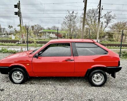 Красный ВАЗ 2108, объемом двигателя 1.3 л и пробегом 128 тыс. км за 900 $, фото 7 на Automoto.ua