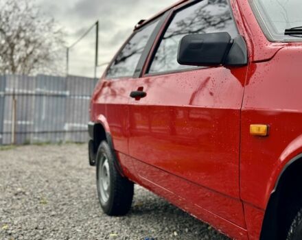 Красный ВАЗ 2108, объемом двигателя 1.3 л и пробегом 128 тыс. км за 900 $, фото 9 на Automoto.ua