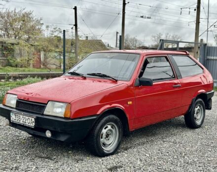 Красный ВАЗ 2108, объемом двигателя 1.3 л и пробегом 128 тыс. км за 900 $, фото 2 на Automoto.ua