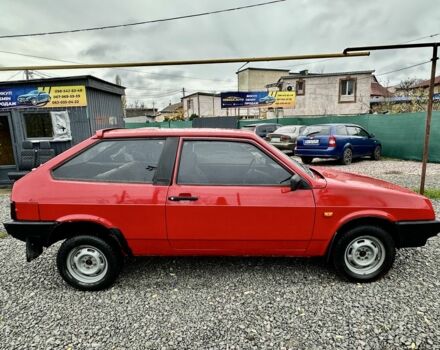 Красный ВАЗ 2108, объемом двигателя 1.3 л и пробегом 128 тыс. км за 900 $, фото 8 на Automoto.ua