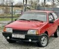 Красный ВАЗ 2108, объемом двигателя 1.3 л и пробегом 128 тыс. км за 900 $, фото 1 на Automoto.ua