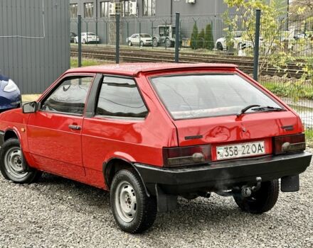 Красный ВАЗ 2108, объемом двигателя 1.3 л и пробегом 128 тыс. км за 900 $, фото 14 на Automoto.ua