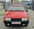 Красный ВАЗ 2108, объемом двигателя 1.3 л и пробегом 128 тыс. км за 900 $, фото 1 на Automoto.ua