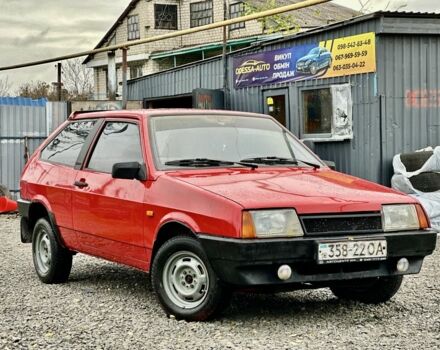 Красный ВАЗ 2108, объемом двигателя 1.3 л и пробегом 128 тыс. км за 900 $, фото 13 на Automoto.ua