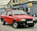Красный ВАЗ 2108, объемом двигателя 1.3 л и пробегом 128 тыс. км за 900 $, фото 13 на Automoto.ua