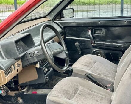 Красный ВАЗ 2108, объемом двигателя 1.3 л и пробегом 128 тыс. км за 900 $, фото 16 на Automoto.ua