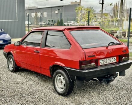 Красный ВАЗ 2108, объемом двигателя 1.3 л и пробегом 128 тыс. км за 900 $, фото 6 на Automoto.ua