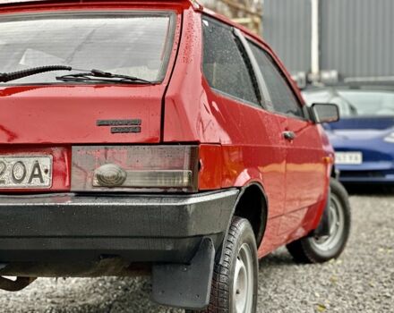 Красный ВАЗ 2108, объемом двигателя 1.3 л и пробегом 128 тыс. км за 900 $, фото 12 на Automoto.ua