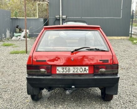 Красный ВАЗ 2108, объемом двигателя 1.3 л и пробегом 128 тыс. км за 900 $, фото 4 на Automoto.ua