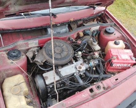 Красный ВАЗ 2108, объемом двигателя 1.5 л и пробегом 150 тыс. км за 477 $, фото 5 на Automoto.ua