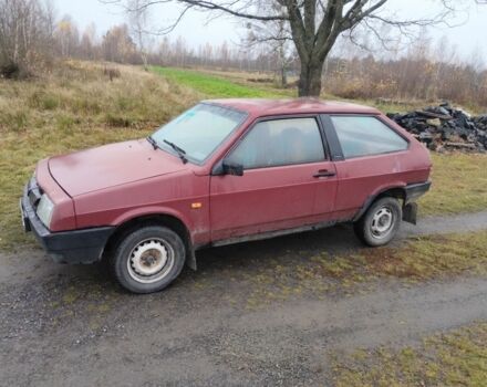 Красный ВАЗ 2108, объемом двигателя 1.5 л и пробегом 150 тыс. км за 477 $, фото 4 на Automoto.ua