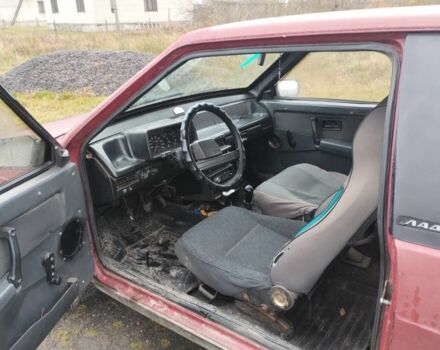 Красный ВАЗ 2108, объемом двигателя 1.5 л и пробегом 150 тыс. км за 477 $, фото 6 на Automoto.ua