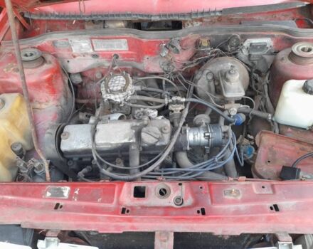 Красный ВАЗ 2108, объемом двигателя 1.1 л и пробегом 12 тыс. км за 350 $, фото 5 на Automoto.ua