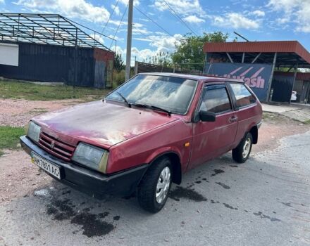 Червоний ВАЗ 2108, об'ємом двигуна 0 л та пробігом 100 тис. км за 449 $, фото 1 на Automoto.ua