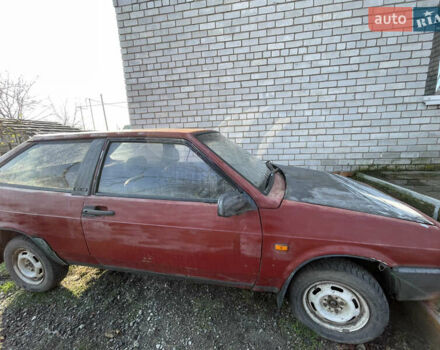 Червоний ВАЗ 2108, об'ємом двигуна 1.3 л та пробігом 230 тис. км за 188 $, фото 1 на Automoto.ua