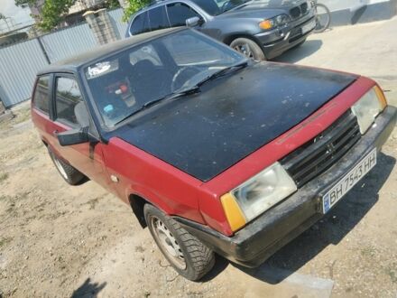 ВАЗ 2108 1985 в Овидиополе на Automoto.ua Красный ВАЗ 2108, объемом двигателя 1.5 л и пробегом 333 тыс. км за 500 $, фото 1 на Automoto.ua