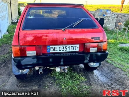ВАЗ 2108 1985 в Подольск (Котовск) на Automoto.ua Красный ВАЗ 2108, объемом двигателя 13 л и пробегом 0 тыс. км за 900 $, фото 1 на Automoto.ua