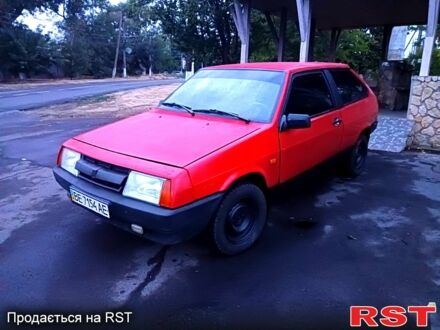 Червоний ВАЗ 2108, об'ємом двигуна 1.3 л та пробігом 200 тис. км за 800 $, фото 1 на Automoto.ua