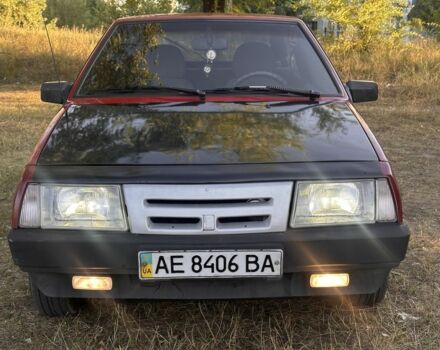Красный ВАЗ 2108, объемом двигателя 1.3 л и пробегом 150 тыс. км за 727 $, фото 1 на Automoto.ua