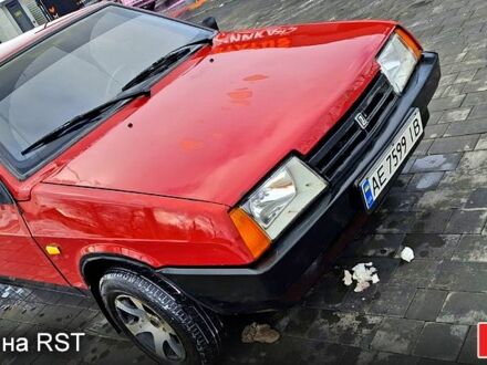 Червоний ВАЗ 2108, об'ємом двигуна 1.3 л та пробігом 0 тис. км за 800 $, фото 1 на Automoto.ua