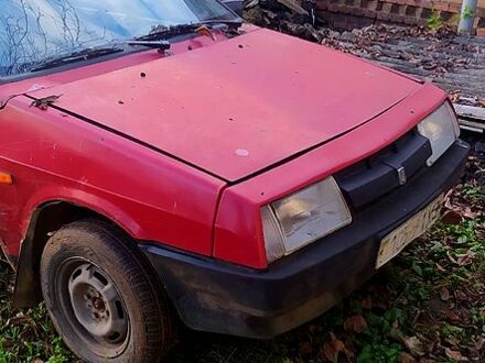 Червоний ВАЗ 2108, об'ємом двигуна 1.5 л та пробігом 100 тис. км за 400 $, фото 1 на Automoto.ua