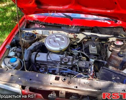 Красный ВАЗ 2108, объемом двигателя 1.3 л и пробегом 0 тыс. км за 500 $, фото 1 на Automoto.ua