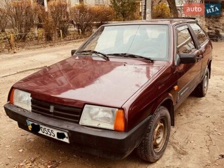ВАЗ 2108 1985 в Днепре (Днепропетровске) на Automoto.ua Красный ВАЗ 2108, объемом двигателя 1.3 л и пробегом 300 тыс. км за 900 $, фото 1 на Automoto.ua