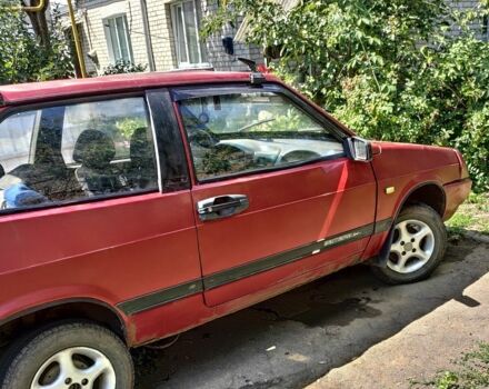 Червоний ВАЗ 2108, об'ємом двигуна 1.5 л та пробігом 355 тис. км за 550 $, фото 1 на Automoto.ua