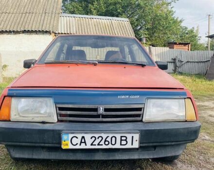 Червоний ВАЗ 2108, об'ємом двигуна 1.5 л та пробігом 2 тис. км за 650 $, фото 1 на Automoto.ua