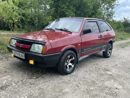 ВАЗ 2108 1986 в Чугуеве на Automoto.ua Красный ВАЗ 2108, объемом двигателя 1.3 л и пробегом 80 тыс. км за 820 $, фото 1 на Automoto.ua