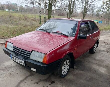 Красный ВАЗ 2108, объемом двигателя 1.3 л и пробегом 100 тыс. км за 913 $, фото 1 на Automoto.ua