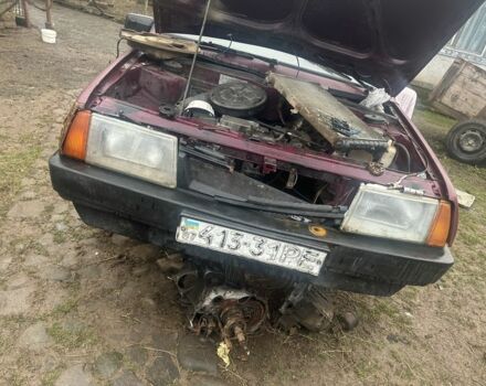 Червоний ВАЗ 2108, об'ємом двигуна 1.5 л та пробігом 2 тис. км за 118 $, фото 1 на Automoto.ua