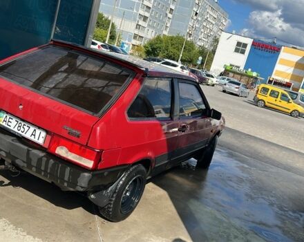Червоний ВАЗ 2108, об'ємом двигуна 1.5 л та пробігом 3 тис. км за 680 $, фото 1 на Automoto.ua
