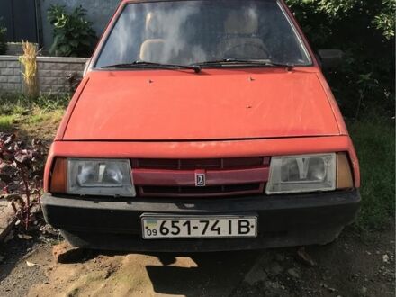 ВАЗ 2108 1986 в Калуше на Automoto.ua Красный ВАЗ 2108, объемом двигателя 1.3 л и пробегом 250 тыс. км за 700 $, фото 1 на Automoto.ua