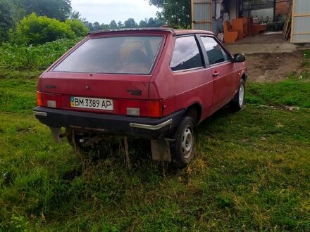 ВАЗ 2108 1986 в Сумах на Automoto.ua Красный ВАЗ 2108, объемом двигателя 1.3 л и пробегом 300 тыс. км за 850 $, фото 1 на Automoto.ua