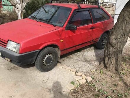 ВАЗ 2108 1986 в Никополе на Automoto.ua Красный ВАЗ 2108, объемом двигателя 1.5 л и пробегом 200 тыс. км за 1200 $, фото 1 на Automoto.ua