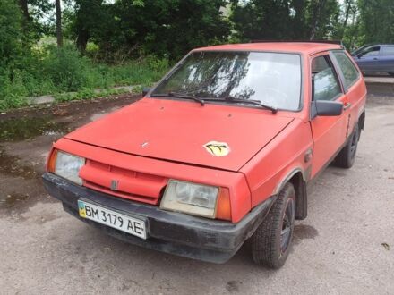 Червоний ВАЗ 2108, об'ємом двигуна 0 л та пробігом 100 тис. км за 1250 $, фото 1 на Automoto.ua