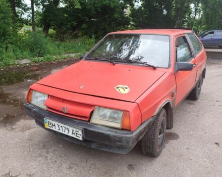 Червоний ВАЗ 2108, об'ємом двигуна 0 л та пробігом 100 тис. км за 1250 $, фото 1 на Automoto.ua
