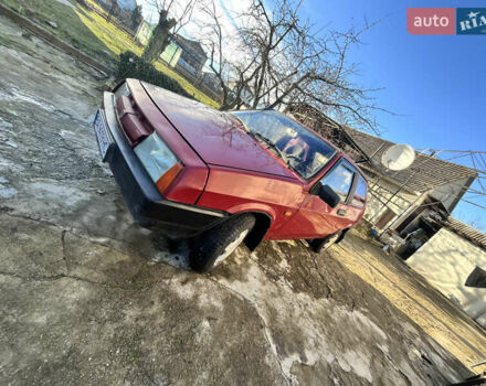 Червоний ВАЗ 2108, об'ємом двигуна 1.29 л та пробігом 156 тис. км за 1250 $, фото 1 на Automoto.ua