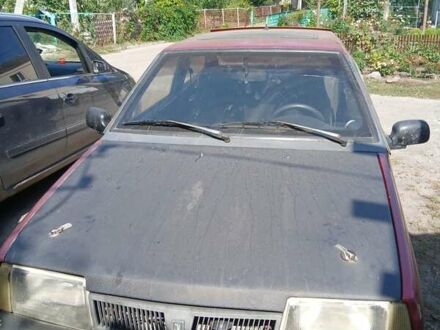 Красный ВАЗ 2108, объемом двигателя 1.3 л и пробегом 100 тыс. км за 727 $, фото 1 на Automoto.ua