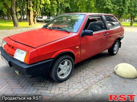 ВАЗ 2108 1986 в Конотопе на Automoto.ua Красный ВАЗ 2108, объемом двигателя 1.5 л и пробегом 200 тыс. км за 650 $, фото 1 на Automoto.ua