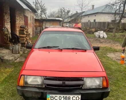 Червоний ВАЗ 2108, об'ємом двигуна 1.3 л та пробігом 1 тис. км за 686 $, фото 1 на Automoto.ua