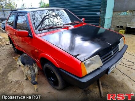 ВАЗ 2108 1986 в Одессе на Automoto.ua Красный ВАЗ 2108, объемом двигателя 1.3 л и пробегом 0 тыс. км за 700 $, фото 1 на Automoto.ua